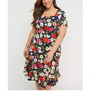 Land Bryant fit and flare dress